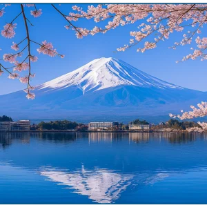 MOUSE PAD Hana FUJI REFLECTION - SIZE XL (900 x 400 x 3mm)