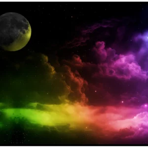 MOUSE PAD Hana ULTRA SPECTRUM – SIZE XL (900 x 400 x 3mm)